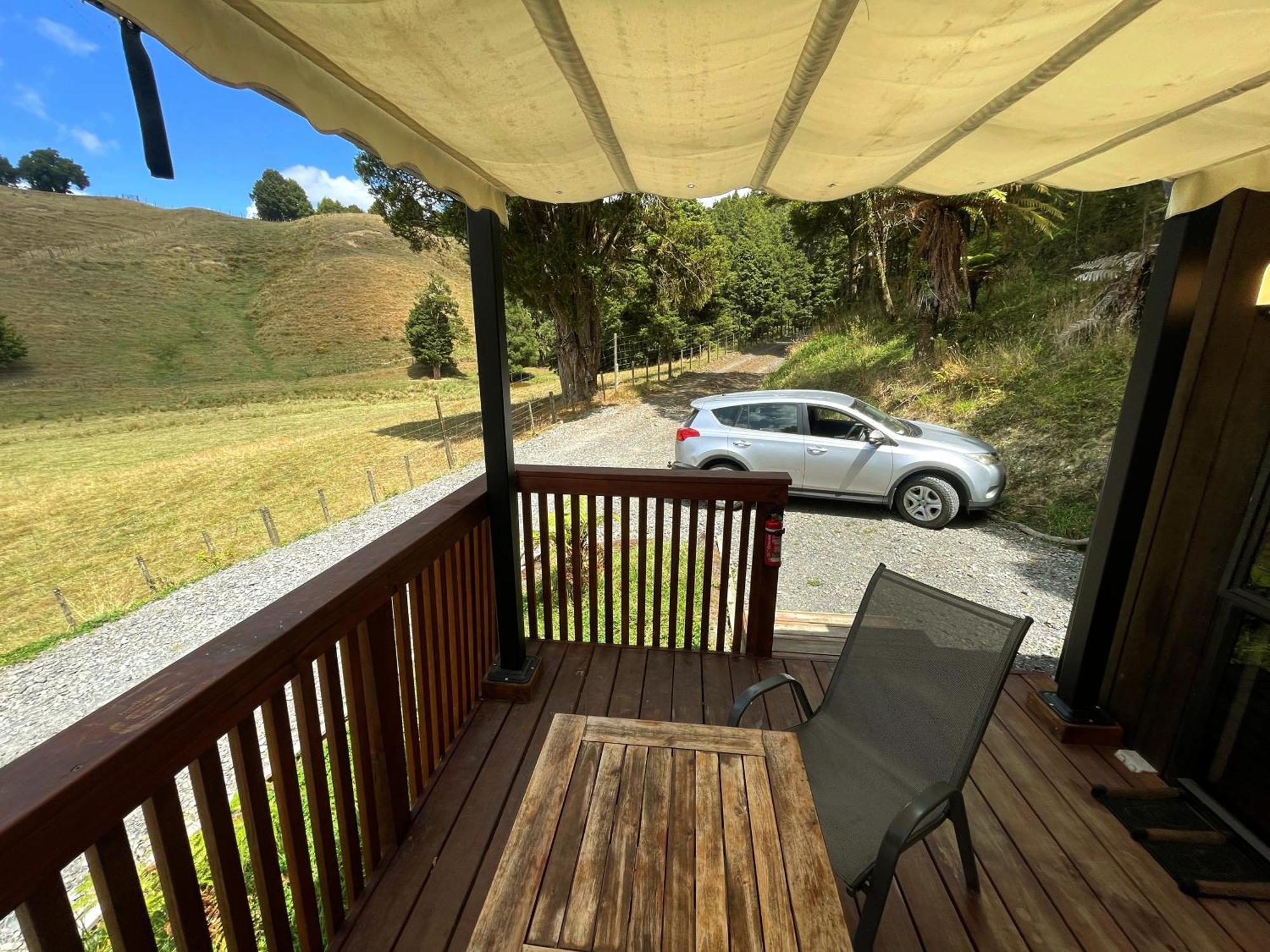 Bush Cabin Your Own Place Stunning Views Таумарунуи Екстериор снимка