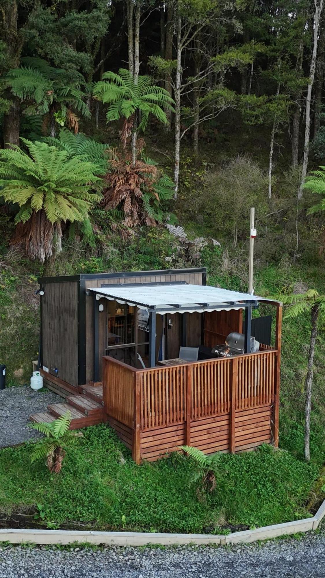 Bush Cabin Your Own Place Stunning Views Таумарунуи Екстериор снимка